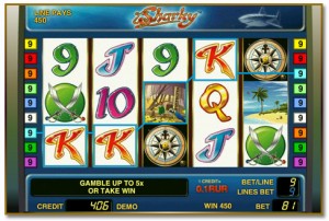 играть онлайн в sharky