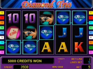Лотерея diamond trio бесплатно