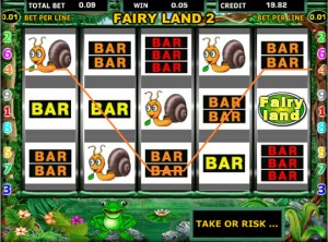 игровой аппарат Fairy Land 2