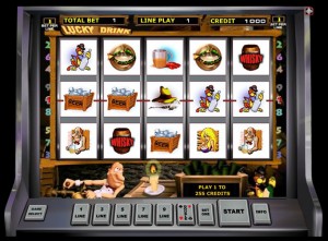 Лотерея Lucky Drink online
